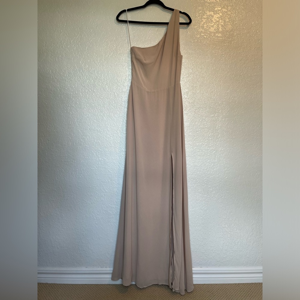 NWT Reformation Evelyn Dress Blush Pink Maxi Dress 6 - Picture 8 of 15